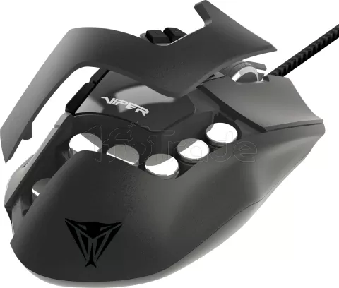 Photo de Souris filaire Gamer Patriot Viper V570 Blackout RGB (Noir)