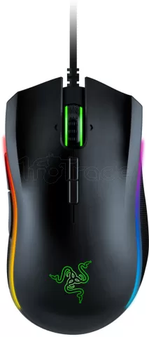 Photo de Souris filaire Gamer Razer Mamba Elite RGB (Noir)