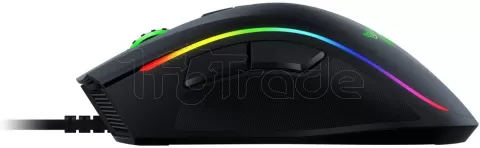 Photo de Souris filaire Gamer Razer Mamba Elite RGB (Noir)