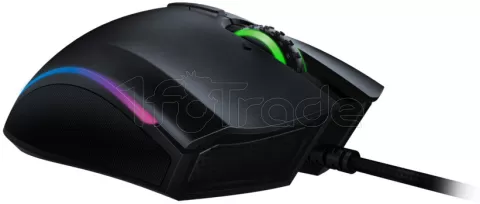 Photo de Souris filaire Gamer Razer Mamba Elite RGB (Noir)