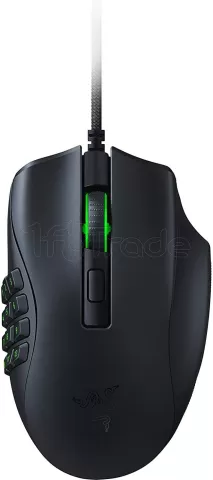 Photo de Souris filaire Gamer Razer Naga X RGB (Noir)