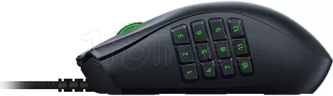 Photo de Souris filaire Gamer Razer Naga X RGB (Noir)