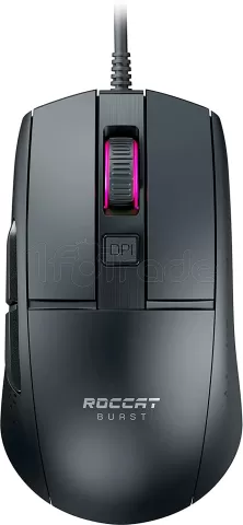 Photo de Souris filaire Gamer Roccat Burst Core RGB (Noir)