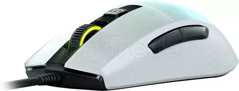 Photo de Souris filaire Gamer Roccat Burst Pro RGB (Blanc)