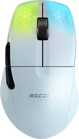 Photo de Souris filaire Gamer Roccat Kone Pro Air RGB (Blanc)