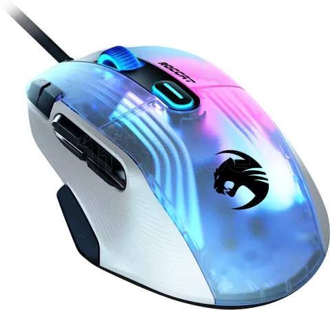 Photo de Souris filaire Gamer Roccat Kone XP RGB (Blanc)