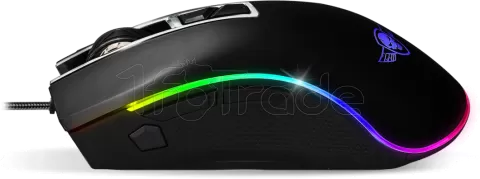 Photo de Souris filaire Gamer Spirit of Gamer Pro-M6 RGB (Noir)