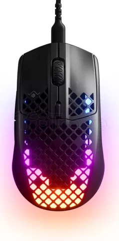 Photo de Souris filaire Gamer SteelSeries Aerox 3 RGB (Noir)