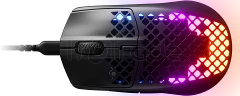 Photo de Souris filaire Gamer SteelSeries Aerox 3 RGB (Noir)