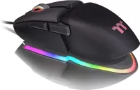 Photo de Souris filaire Gamer Thermaltake Argent M5 RGB (Noir)