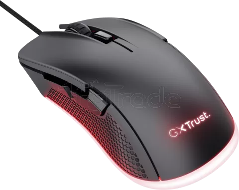 Photo de Souris filaire Gamer Trust GXT 922 Ybar RGB (Noir)