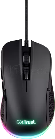 Photo de Souris filaire Gamer Trust GXT 922 Ybar RGB (Noir)