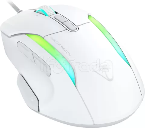 Photo de Souris filaire Gamer Turtle Beach Kone II RGB (Blanc)