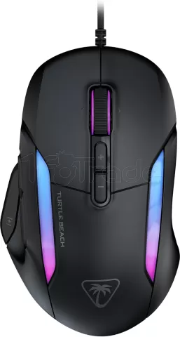 Photo de Souris filaire Gamer Turtle Beach Kone II RGB (Noir)