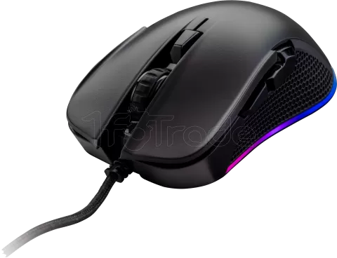 Photo de Souris filaire Gamer Verbatim SureFire Buzzard Claw RGB (Noir)