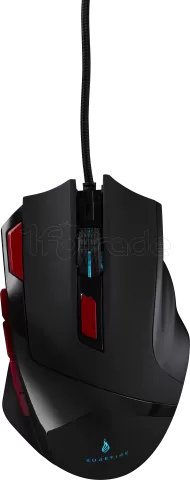 Photo de Souris filaire Gamer Verbatim SureFire Eagle Claw RGB (Noir)