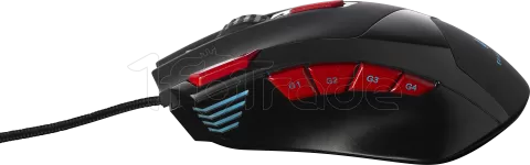 Photo de Souris filaire Gamer Verbatim SureFire Eagle Claw RGB (Noir)