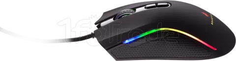 Photo de Souris filaire Gamer Verbatim SureFire Hawk Claw RGB (Noir)