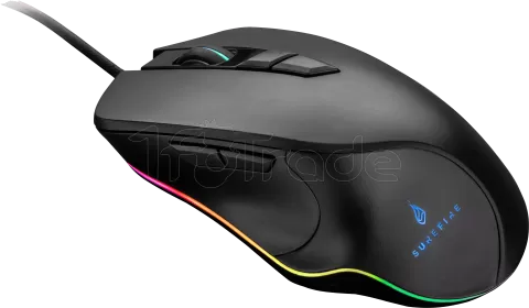 Photo de Souris filaire Gamer Verbatim SureFire Martial Claw RGB (Noir)