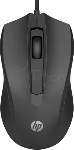 Photo de Souris filaire HP 100 (Noir)