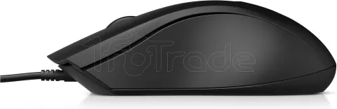 Photo de Souris filaire HP 100 (Noir)