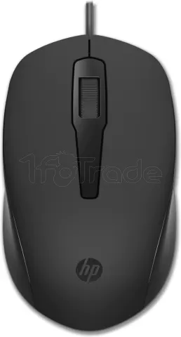 Photo de Souris filaire HP 150 (Noir)