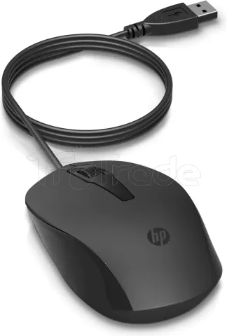 Photo de Souris filaire HP 150 (Noir)