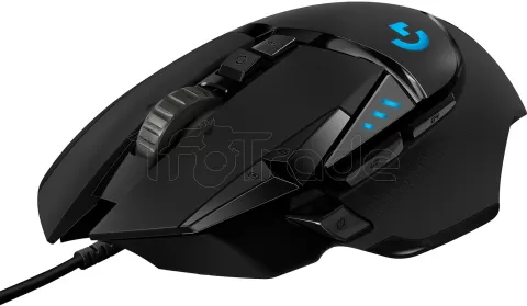 Photo de Souris filaire Logitech G502 Hero RGB (Noir)