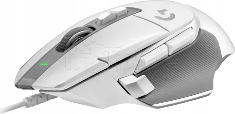 Photo de Souris filaire Logitech G502 X (Blanc)