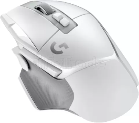 Photo de Souris filaire Logitech G502 X (Blanc)