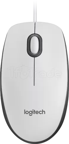 Photo de Souris filaire Logitech M100 (Blanc)