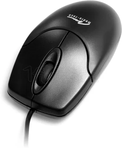 Photo de Souris filaire Media-Tech (Noir)