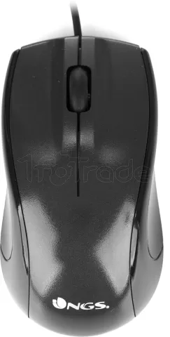 Photo de Souris filaire NGS Mist (Noir)