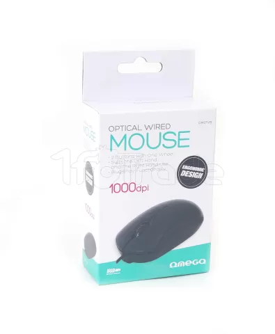 Photo de Souris filaire Omega OM07 (Noir)