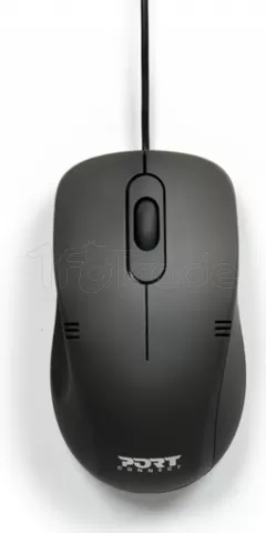 Photo de Souris filaire Port Designs Office Pro (Noir)