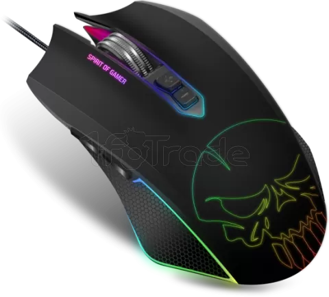 Photo de Souris filaire Spirit of Gamer Elite-M40 RGB (Noir)