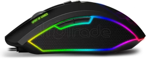 Photo de Souris filaire Spirit of Gamer Elite-M40 RGB (Noir)