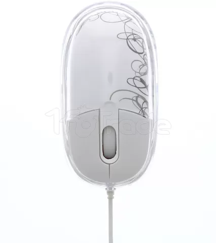 Photo de Souris filaire T'nB Lumy LED 7 couleurs (Blanc)