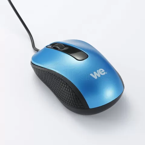 Photo de Souris filaire We USB (Bleu)