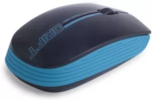 Photo de Souris Optique sans fil Advance Drift nano USB (Bleu)