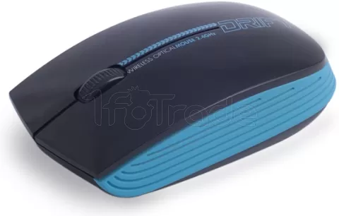 Photo de Souris Optique sans fil Advance Drift nano USB (Bleu)