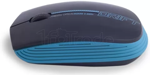 Photo de Souris Optique sans fil Advance Drift nano USB (Bleu)