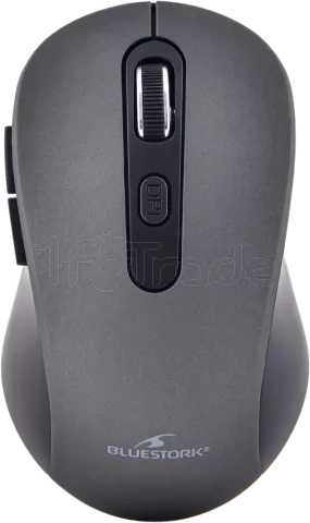 Photo de Souris sans fil Bluestork Office 70 (Noir/Gris)