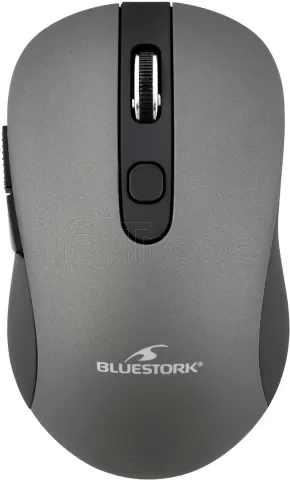 Photo de Souris sans fil Bluestork Office60 (Noir/Gris)