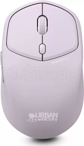 Photo de Souris sans fil Bluetooth ambidextre Urban Factory Onlee (Violet)