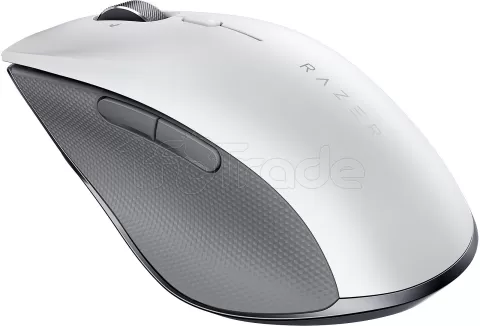 Photo de Souris sans fil Bluetooth ergonomique Razer Pro Click (Blanc)