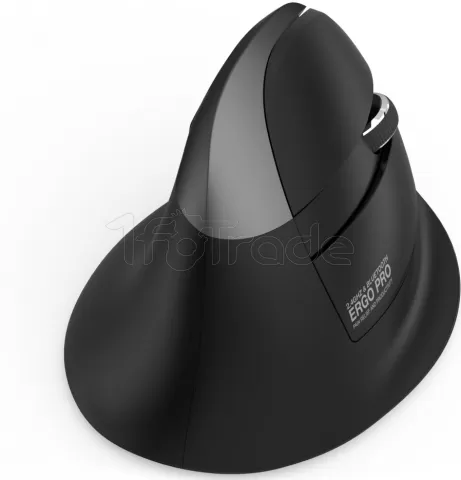 Photo de Souris sans fil Bluetooth ergonomique Urban Factory Ergo Pro RGB pour droitier (Noir)