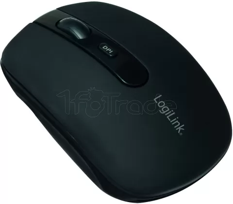 Photo de Souris sans fil Bluetooth Logilink ID0078A (Noir)