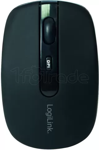 Photo de Souris sans fil Bluetooth Logilink ID0078A (Noir)