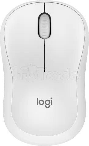 Photo de Souris sans fil Bluetooth Logitech M240 Silent (Blanc)